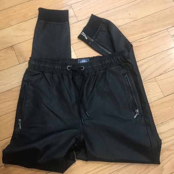 born fly Other - BORN FLY LEATHER JOGGERS SIZE M
